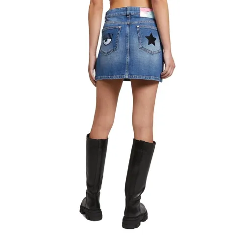 Skirts > Denim Skirts - - Chiara Ferragni Collection - Modalova
