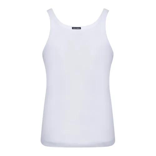 Tops > Sleeveless Tops - - Dolce & Gabbana - Modalova