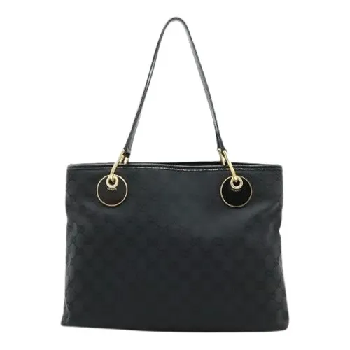 Pre-owned > Pre-owned Bags > Pre-owned Tote Bags - - Gucci Vintage - Modalova