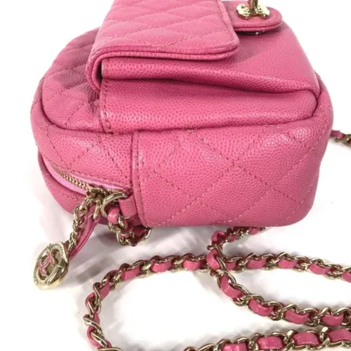 Pre-owned > Pre-owned Bags > Pre-owned Cross Body Bags - - Chanel Vintage - Modalova