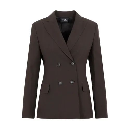 Akris - Jackets > Blazers - Brown - Akris - Modalova