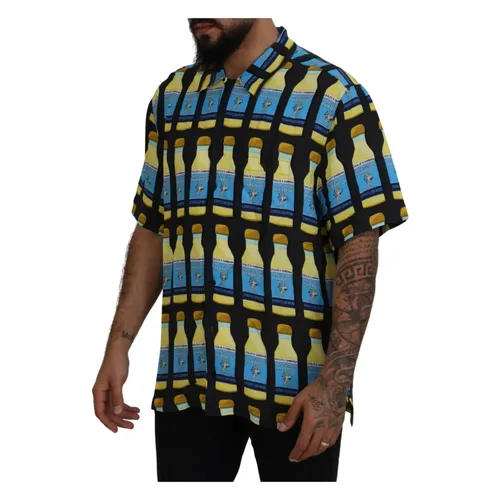 Shirts > Short Sleeve Shirts - - Dolce & Gabbana - Modalova