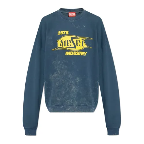 Sweatshirts & Hoodies > Sweatshirts - - Diesel - Modalova