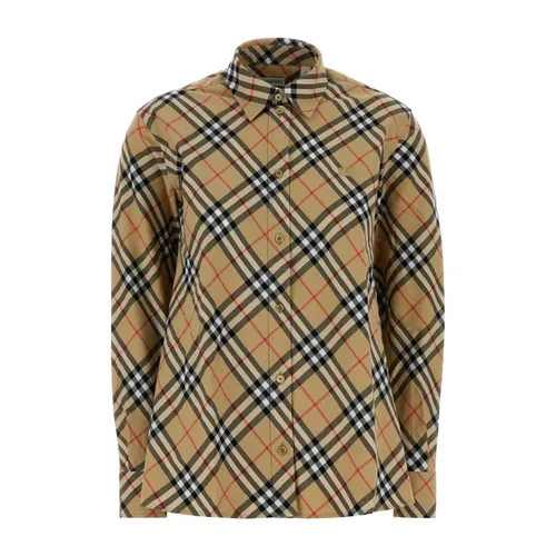 Blouses & Shirts > Shirts - - Burberry - Modalova