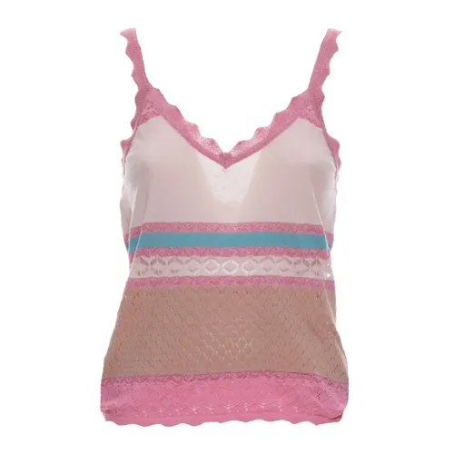 Tops > Sleeveless Tops - - Akep - Modalova