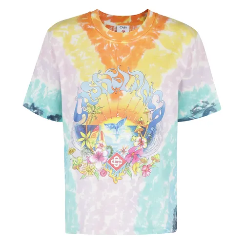 Tops > T-Shirts - - Casablanca - Modalova