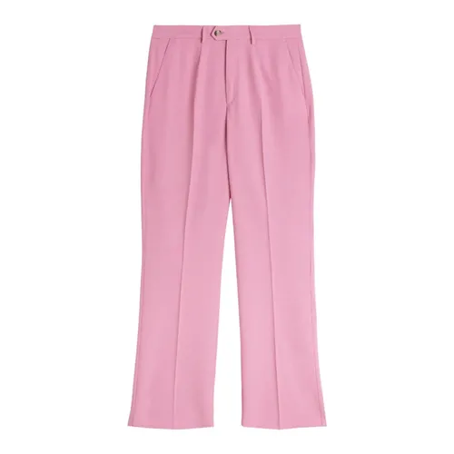 Trousers > Wide Trousers - - Sand - Modalova