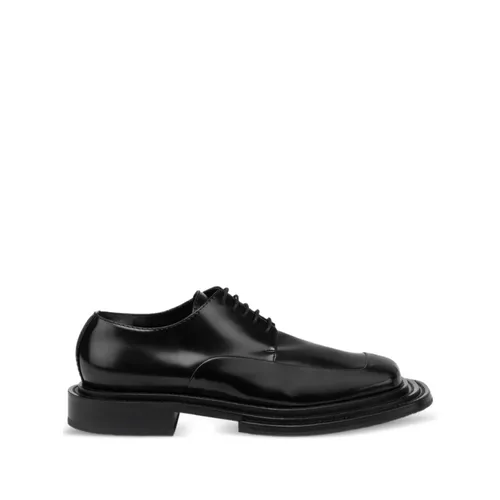 Shoes > Flats > Laced Shoes - - Moschino - Modalova