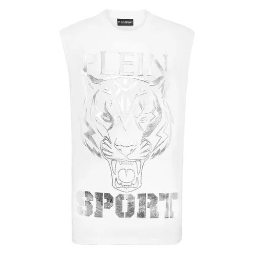 Tops > Sleeveless Tops - - Plein Sport - Modalova
