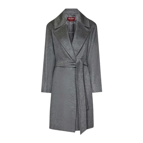 Coats > Belted Coats - - Max Mara Studio - Modalova