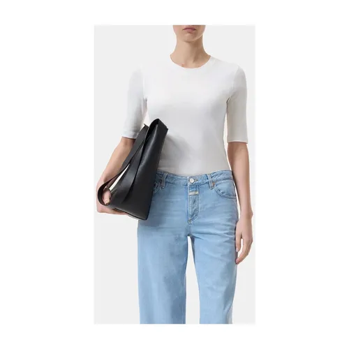 Closed - Tops > T-Shirts - Beige - Closed - Modalova