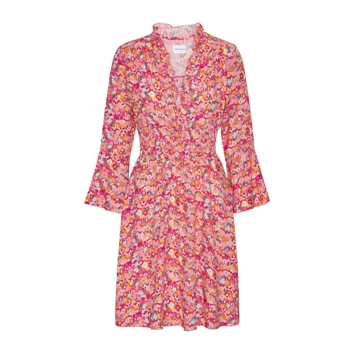 Dresses > Day Dresses > Midi Dresses - - Americandreams - Modalova