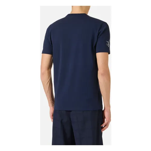 Iceberg - Tops > T-Shirts - Blue - Iceberg - Modalova