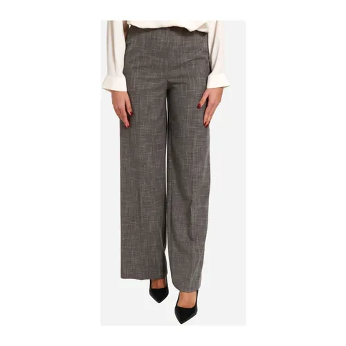 Trousers > Wide Trousers - - Simona Corsellini - Modalova
