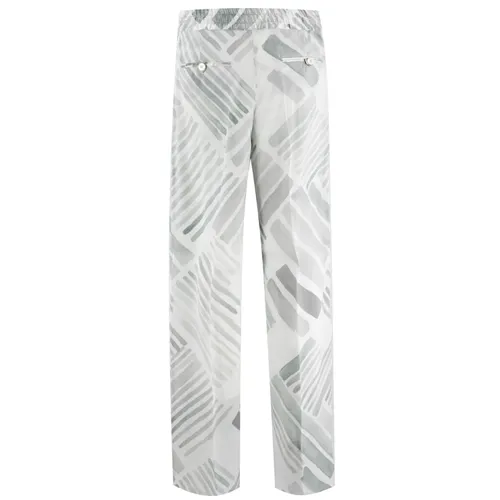 Trousers > Straight Trousers - - Kiton - Modalova