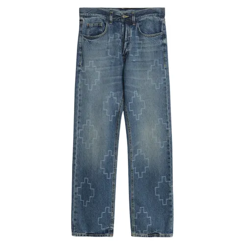 Jeans > Straight Jeans - - Marcelo Burlon - Modalova