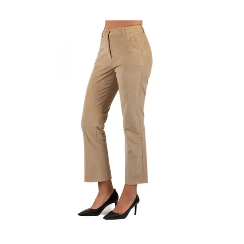 Trousers > Cropped Trousers - - Weekend Max Mara - Modalova