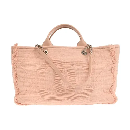 Pre-owned > Pre-owned Bags > Pre-owned Tote Bags - - Chanel Vintage - Modalova