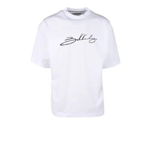 Tops > T-Shirts - - Bikkembergs - Modalova