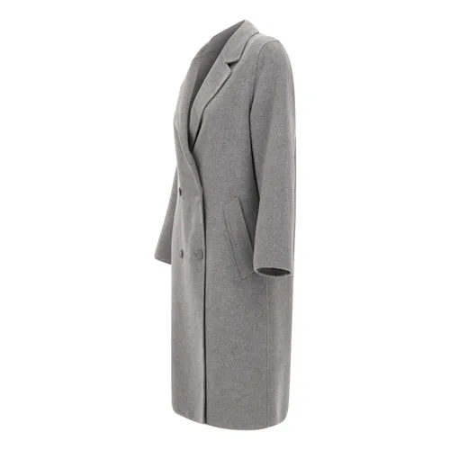 Coats > Double-Breasted Coats - - Kaos - Modalova