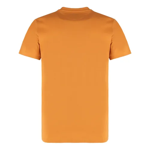 Moorer - Tops > T-Shirts - Orange - Moorer - Modalova