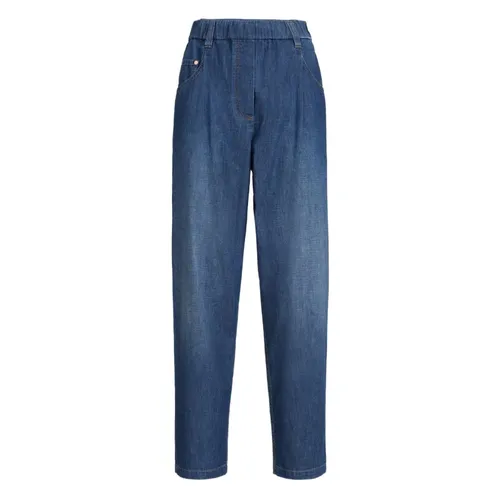 Jeans > Loose-fit Jeans - - Brunello Cucinelli - Modalova