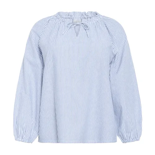 Blouses & Shirts > Blouses - - Kaffe Curve - Modalova