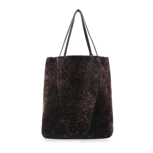 Chloé - Bags > Tote Bags - Brown - Chloé - Modalova