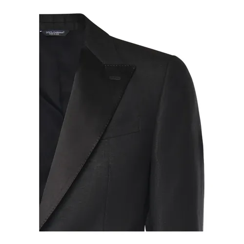 Suits > Suit Sets > Single Breasted Suits - - Dolce & Gabbana - Modalova