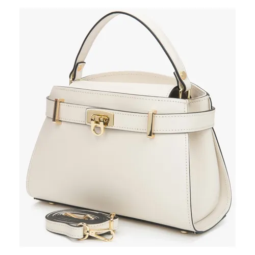 Estro - Bags > Handbags - Beige - Estro - Modalova