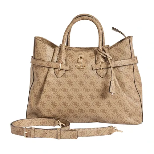 Guess - Bags > Handbags - Brown - Guess - Modalova