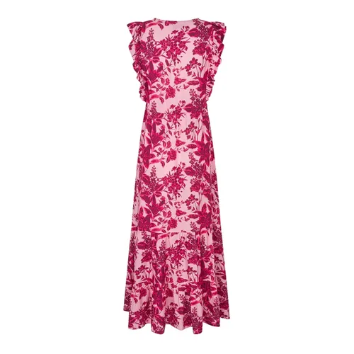 Dresses > Day Dresses > Midi Dresses - - Lollys Laundry - Modalova