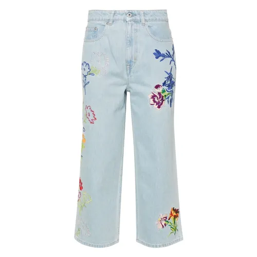 Jeans > Cropped Jeans - - Kenzo - Modalova