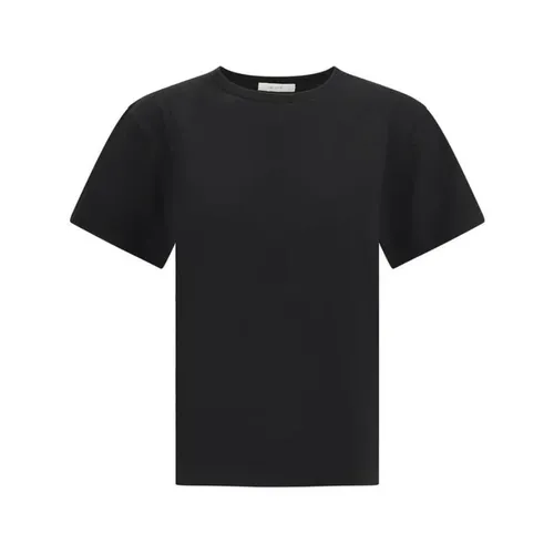 The Row - Tops > T-Shirts - Black - The Row - Modalova
