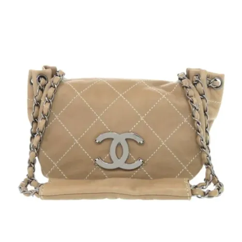 Pre-owned > Pre-owned Bags > Pre-owned Shoulder Bags - - Chanel Vintage - Modalova