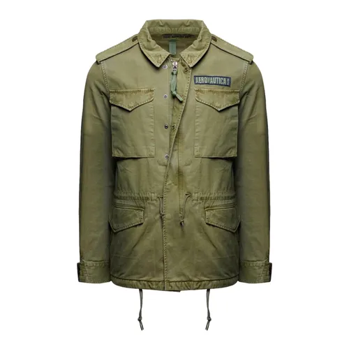 Jackets > Light Jackets - - Aeronautica Militare - Modalova