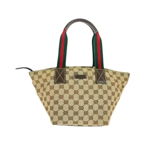 Pre-owned > Pre-owned Bags > Pre-owned Tote Bags - - Gucci Vintage - Modalova
