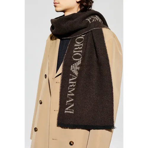 Accessories > Scarves > Winter Scarves - - Emporio Armani - Modalova