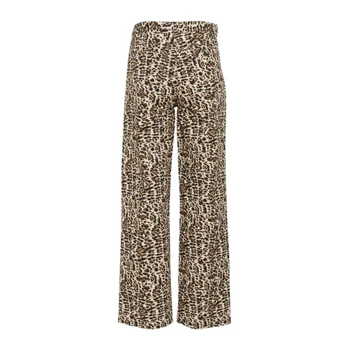 Trousers > Wide Trousers - - Saint Tropez - Modalova