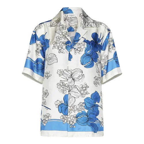Blouses & Shirts > Shirts - - P.a.r.o.s.h. - Modalova