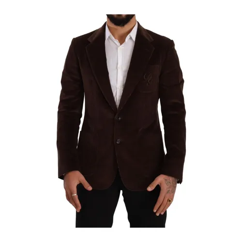 Jackets > Blazers - - Dolce & Gabbana - Modalova