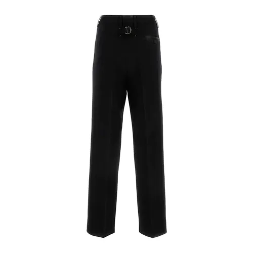 Trousers > Straight Trousers - - Maison Margiela - Modalova