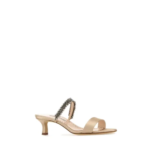 Shoes > Heels > Heeled Mules - - Manolo Blahnik - Modalova
