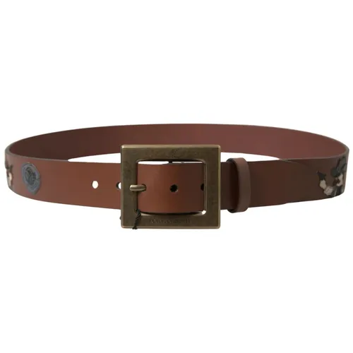 Accessories > Belts - - Dolce & Gabbana - Modalova