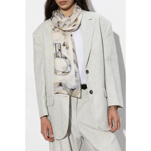 Accessories > Scarves > Silky Scarves - - Ferragamo - Modalova