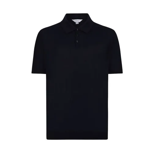 Malo - Tops > Polo Shirts - Blue - Malo - Modalova