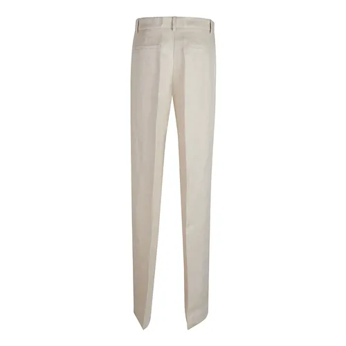 Trousers > Straight Trousers - - P.a.r.o.s.h. - Modalova