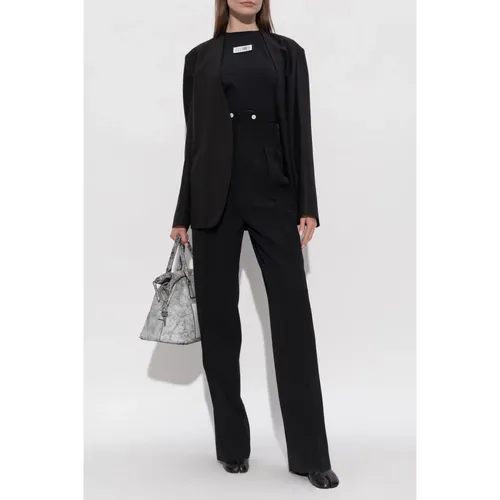 Trousers > Straight Trousers - - Maison Margiela - Modalova