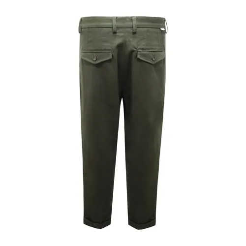 Trousers > Straight Trousers - - Paolo Pecora - Modalova
