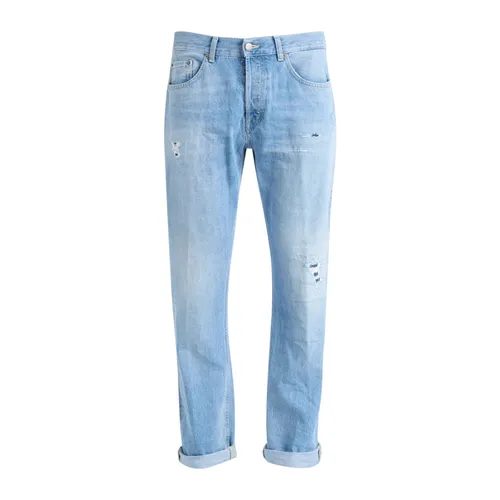 Jeans > Straight Jeans - - Dondup - Modalova